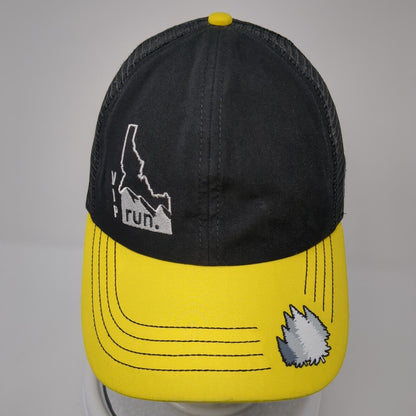 VIP Run Fleet Feet Meridian Snapback Trucker Hat Multi OS Mesh Back Boco Gear