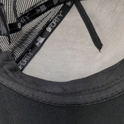 North Shore Lodge Warm Lake ID Snapback Trucker Hat Camouflage OSFM New Era