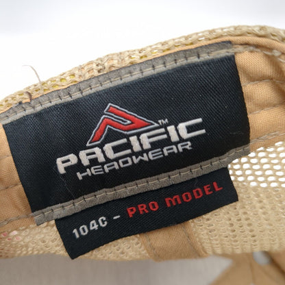 Nunhems Snapback Trucker Hat Brown One Size Mesh Back Embroidered