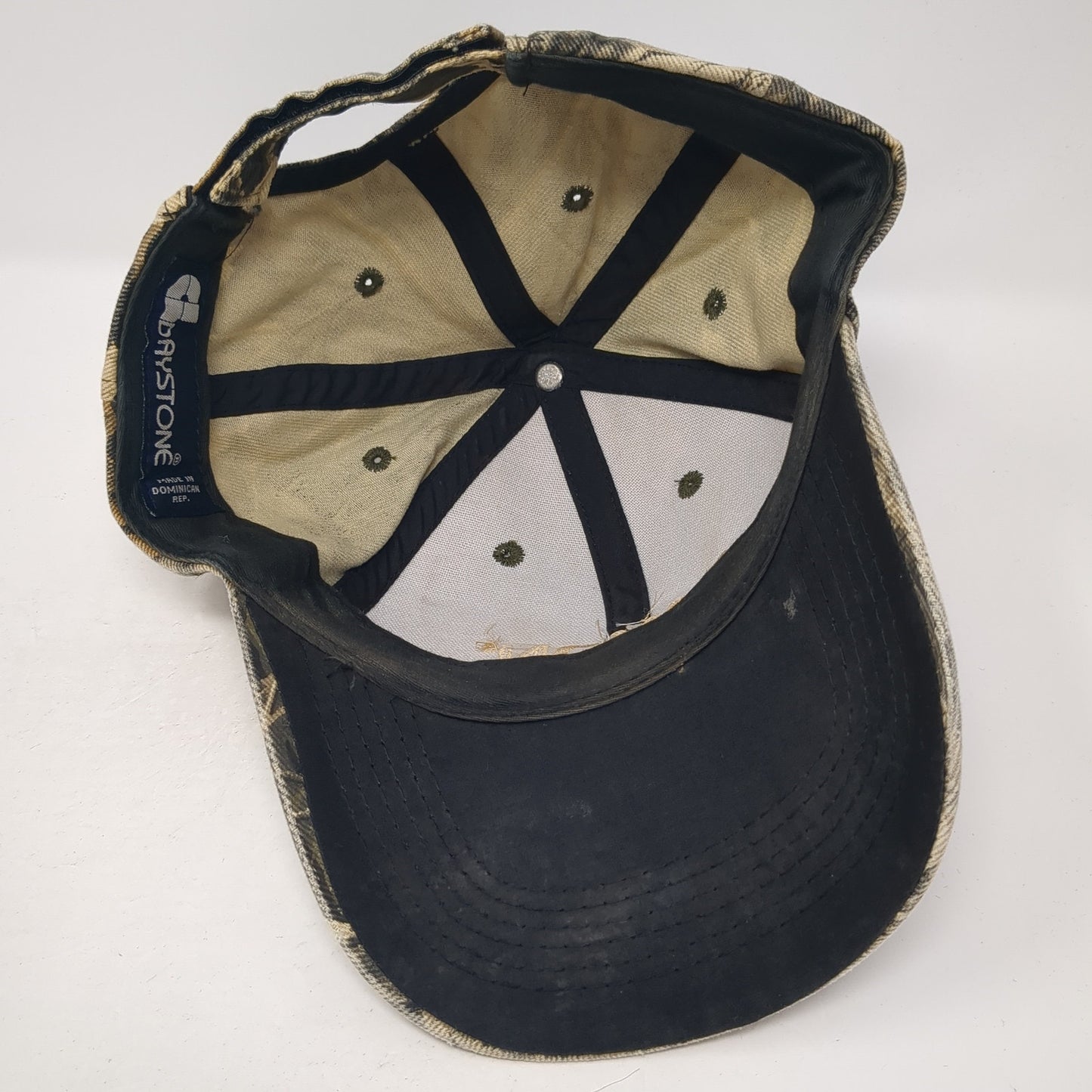 Pavon Strapback Hat Multicolor One Size Embroidered Camo Daystone