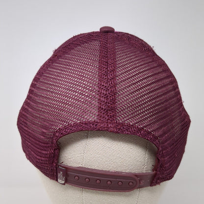 Never Stop Exploring Snapback Trucker Hat Multicolor OS Mesh Back The North Face