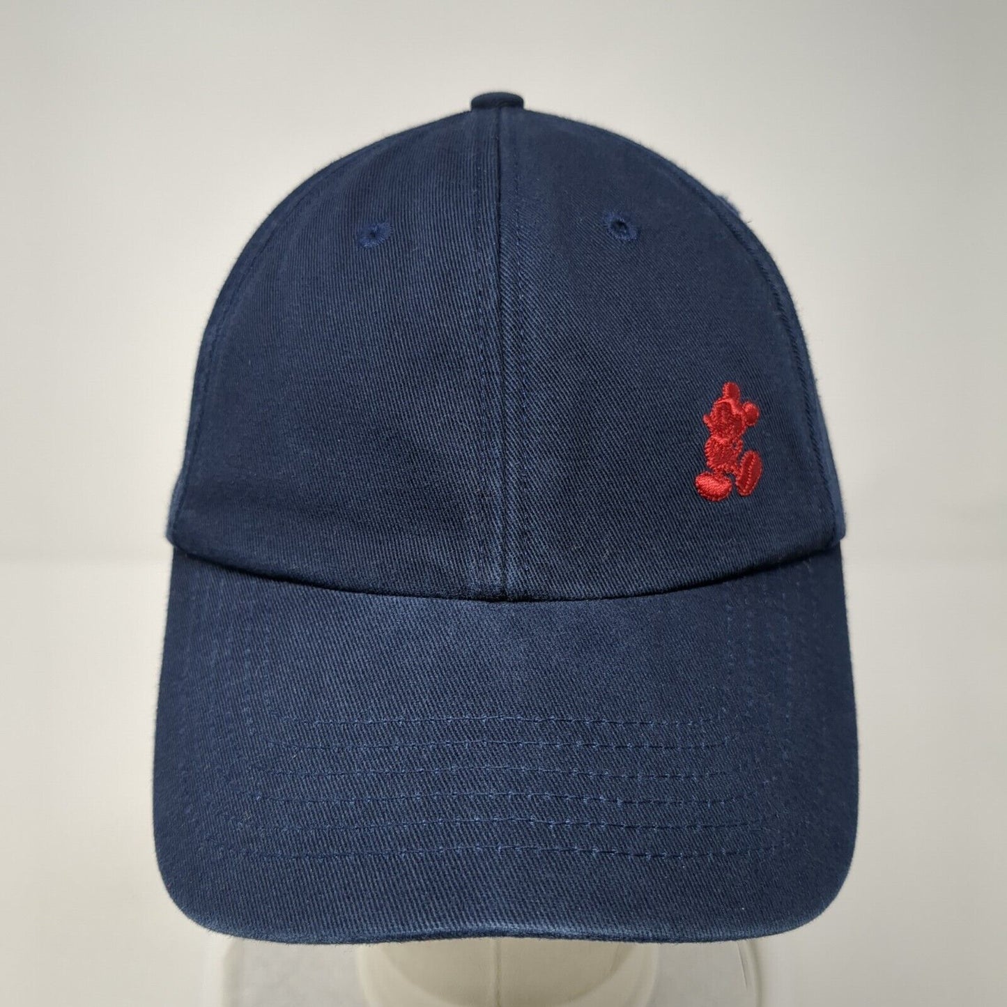 Mickey Mouse Slideback Hat Blue One Size Adjustable Walt Disney World