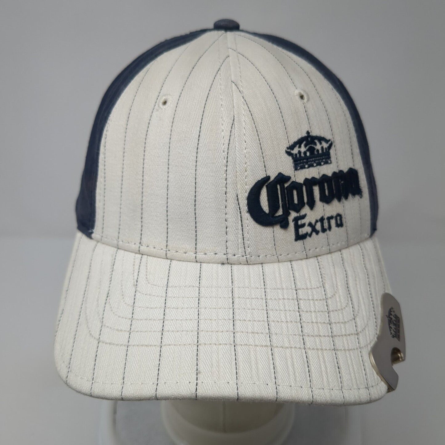 Corona Extra Strapback Hat Multicolor OS Adjustable Embroidered Bottle Opener