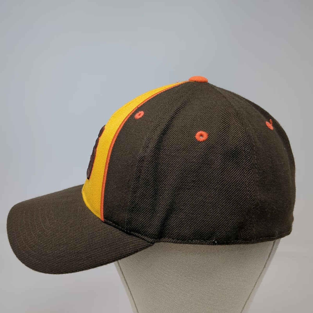San Diego Padres MLB American Needle Baseball Cap Brown 7 1/4 Fitted Wool Hat