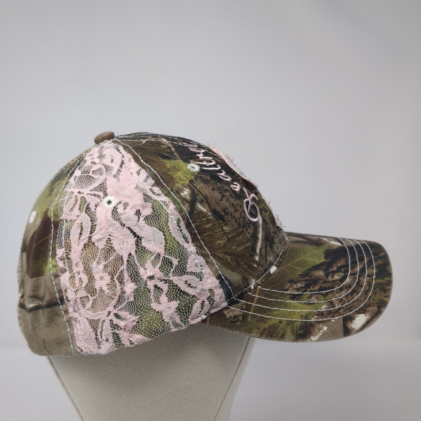 Realtree Strapback Hat Multicolor One Size Adjustable Camo Paramount