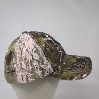 Realtree Strapback Hat Multicolor One Size Adjustable Camo Paramount