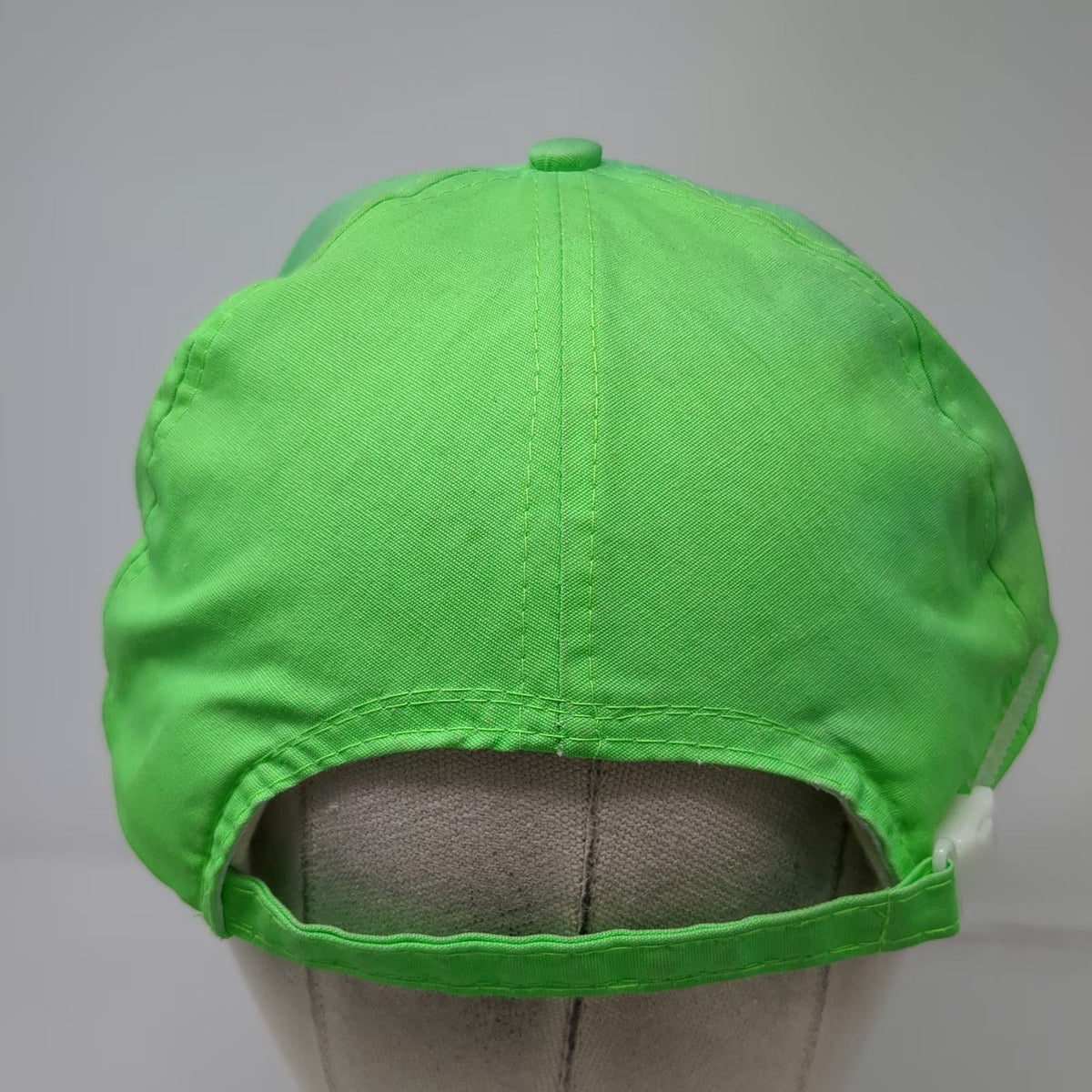Nissin Cap 5 Panel Green One Size Idaho Army National Guard Hat Rope Snapback