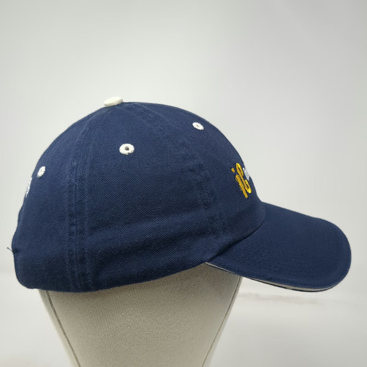 Fahrenheit Ireland Bank Blue Baseball Cap One Size Hat Since 1892 Slideback Navy