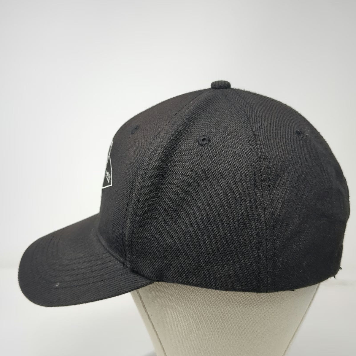 Gld Baseball Cap Black L Say Less Skull Grim Reaper Diamond Snapback Hat