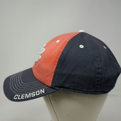 Clemson Tigers NCAA Fan Favorite Cap Orange Blue One Size Paw Embroidered Hat