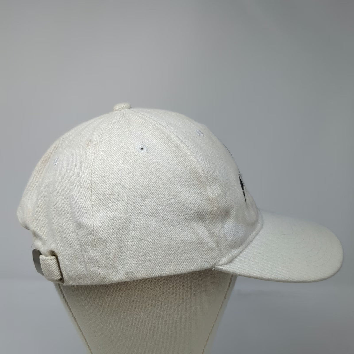 Discount Promos Baseball Cap White OSFM Strapback CAIR Islamic Logo Cotton Hat