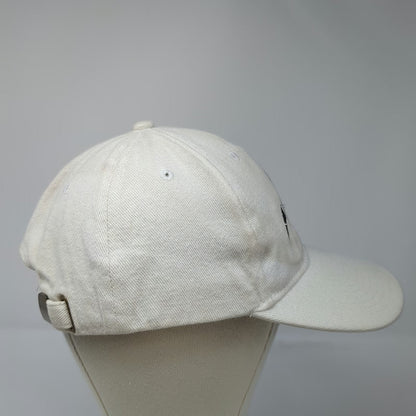 Discount Promos Baseball Cap White OSFM Strapback CAIR Islamic Logo Cotton Hat