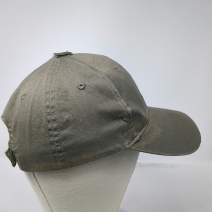 Bravo Co. Baseball Cap Green One Size BCM Star Tactical Logo Strapback Hat
