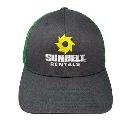 Sunbelt Rentals Snapback Trucker Hat Multicolor OS Adjustable Mesh Richardson