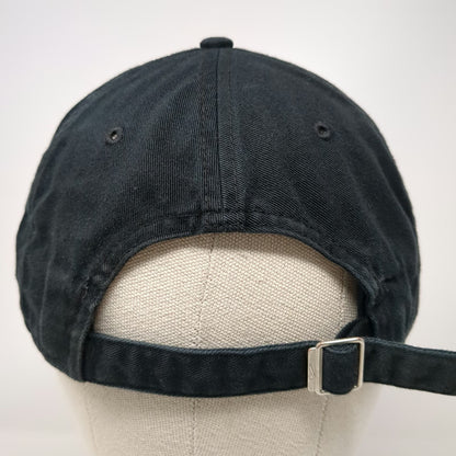 Nike Baseball Cap Black One Size W/H Lightning Bolt Logo Heritage Slideback Hat