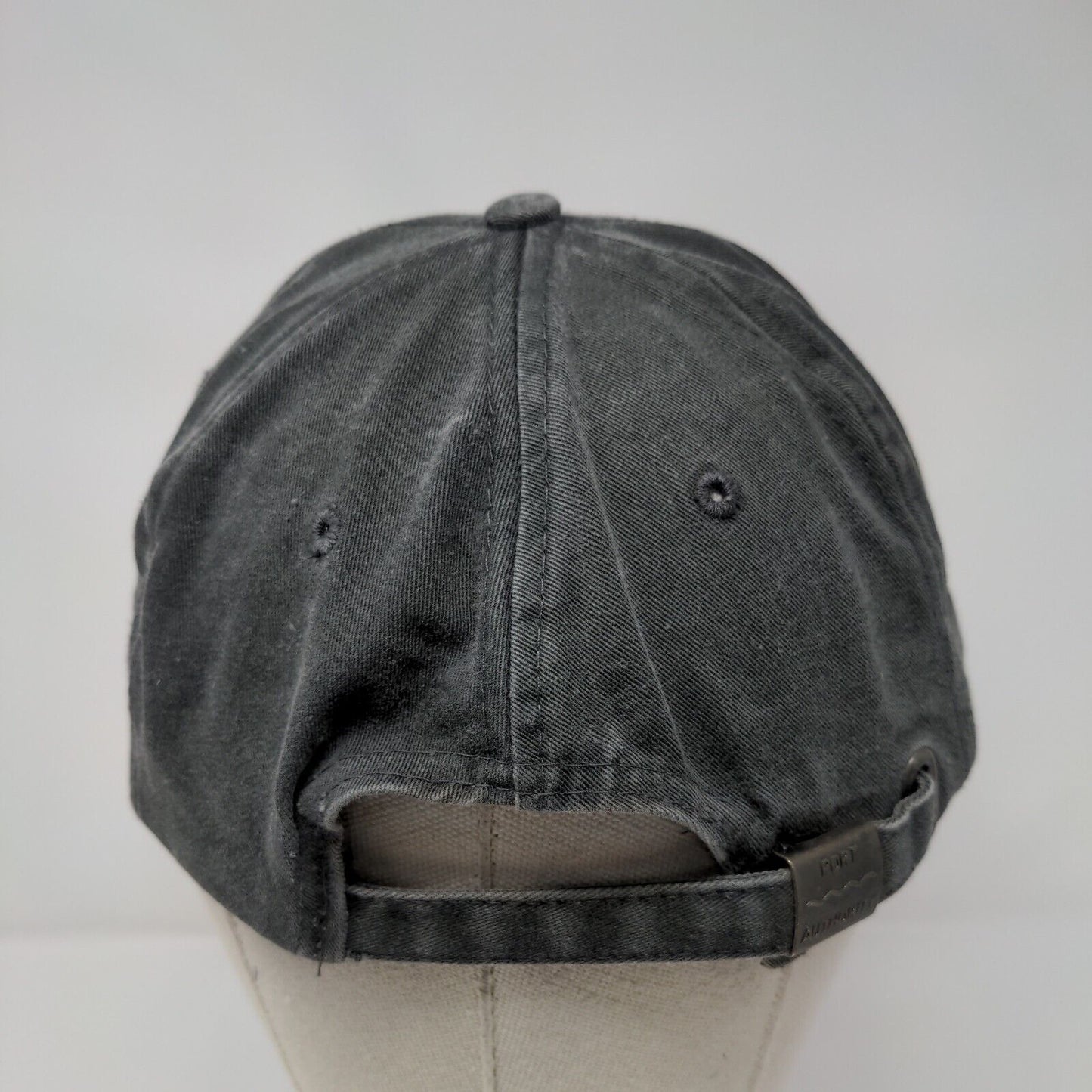 Lx Ranch Limousin x Cattle Slideback Hat Gray OS Adjustable Port Authority