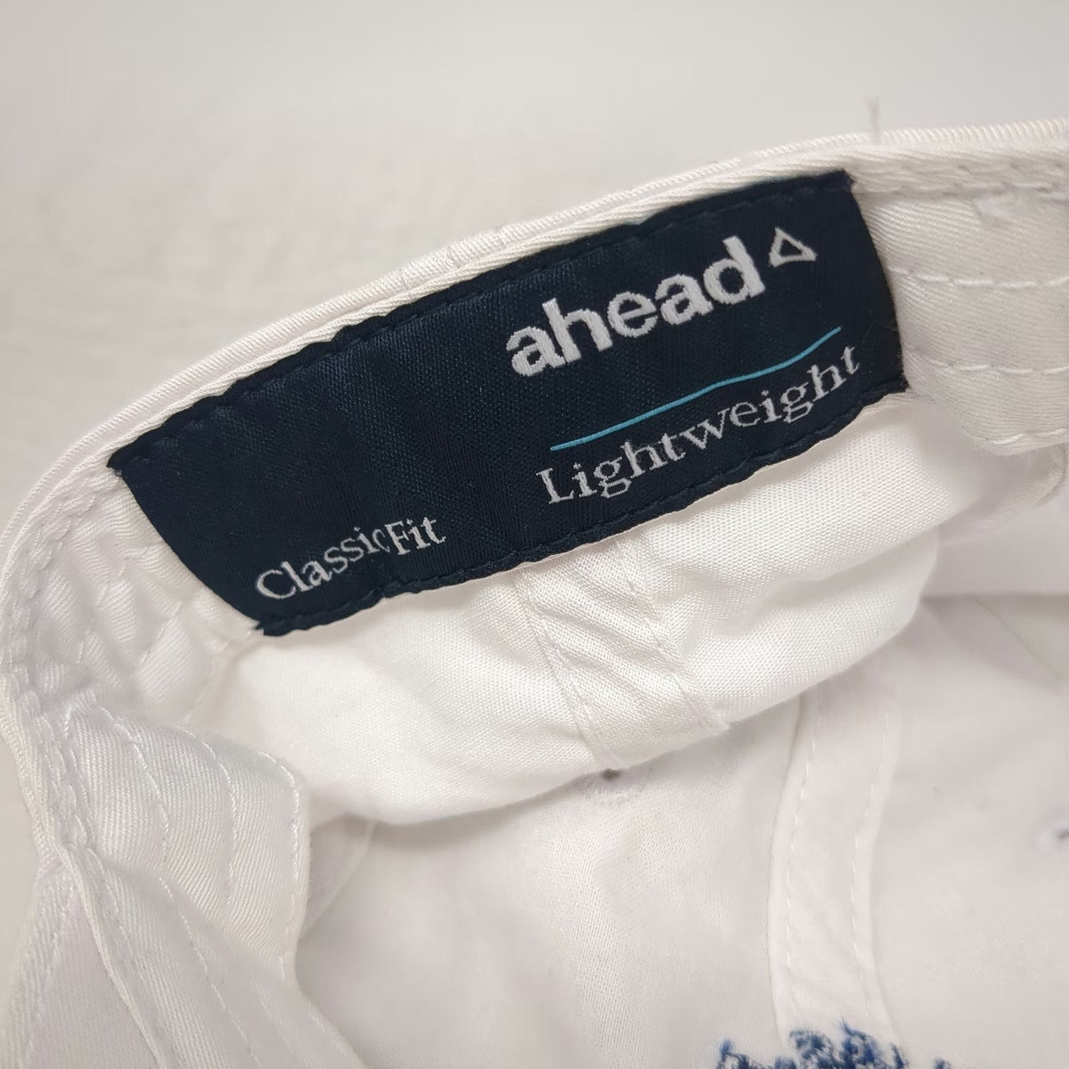 Ahead Baseball Cap White One Size 125th US Open Oakmont USGA Member Hat
