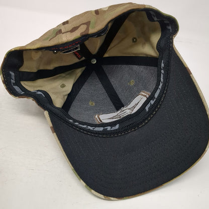 Easton Baseball Cap Green XL Multicam Embroidered Logo Fitted Flexfit Hat
