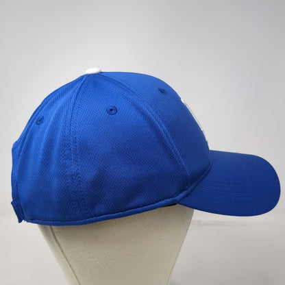 OC Sports Los Angeles Dodgers MLB Baseball Cap Blue OSFM LA Logo Strapback Hat