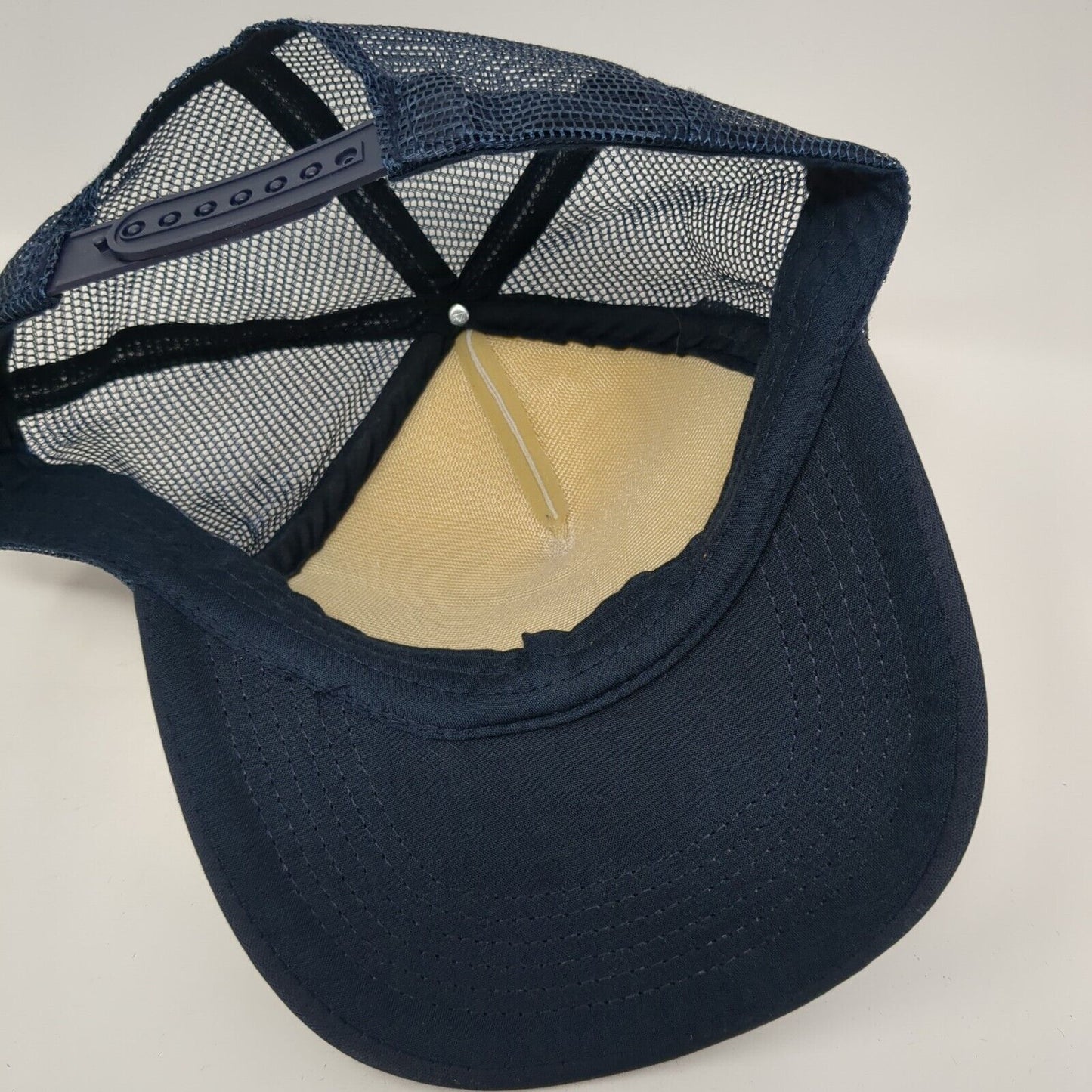 Functional F45 Training Snapback Mesh Back Trucker Hat Blue One Size