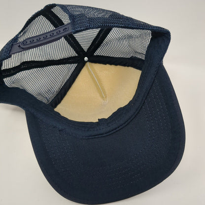 Functional F45 Training Snapback Mesh Back Trucker Hat Blue One Size