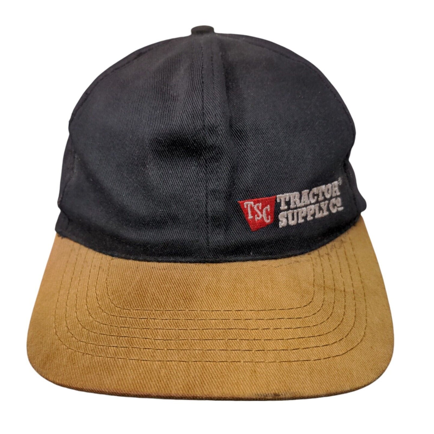 Tractor Supply Co. Snapback Hat Multicolor OSFA Adjustable Embroidered Cotton