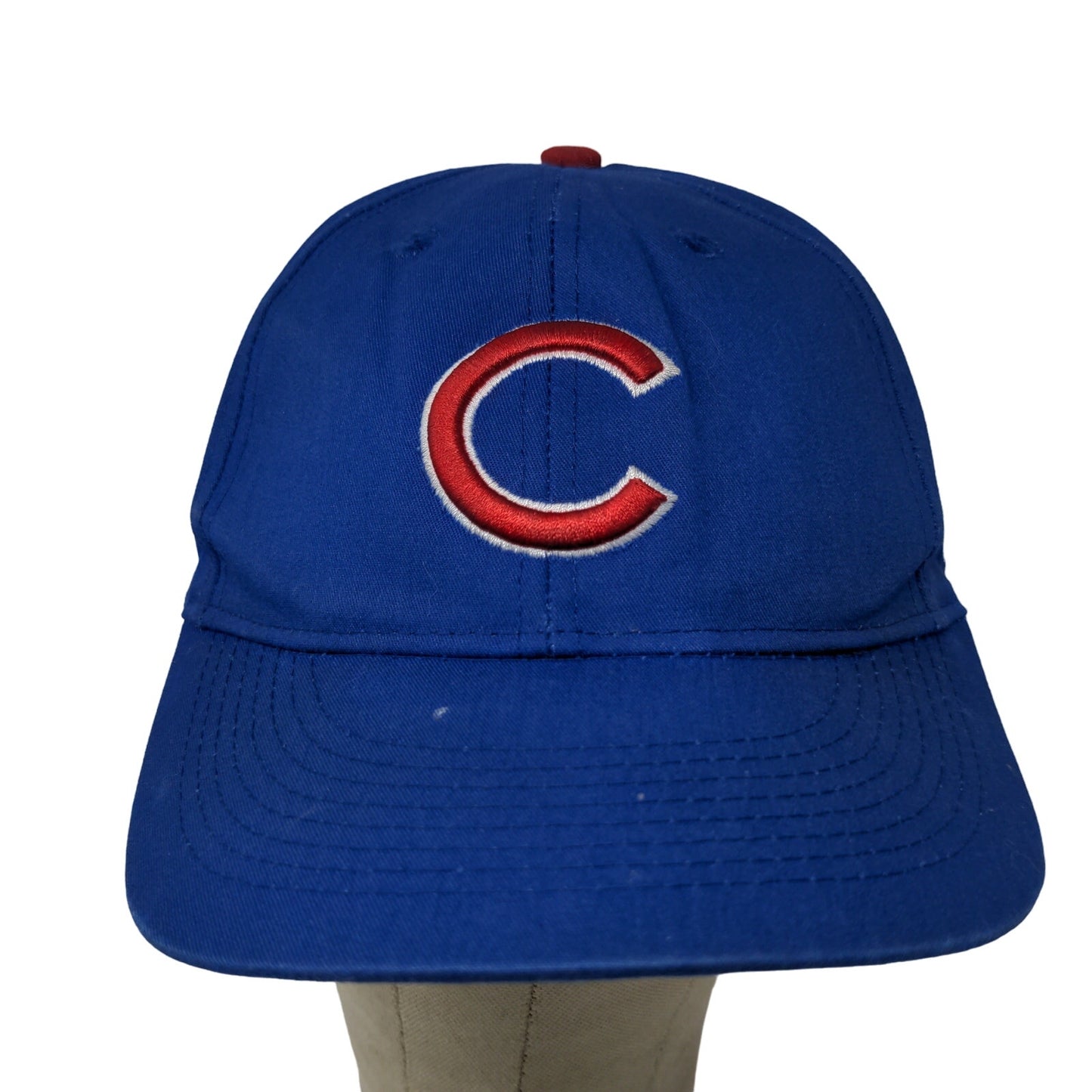 OC Sports Team MLB Youth Boys Chicago Cubs Hat Embroidered Logo Blue