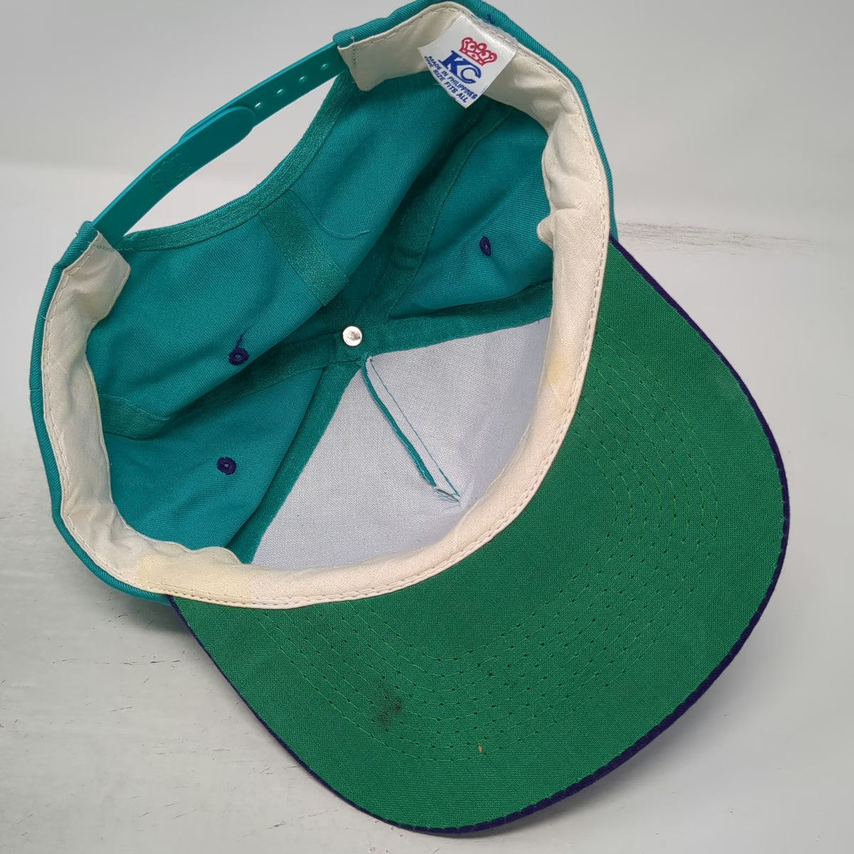 KC 5 Panel Blue Purple One Size Great Basin Trucks Snapback Screen Graphic Hat
