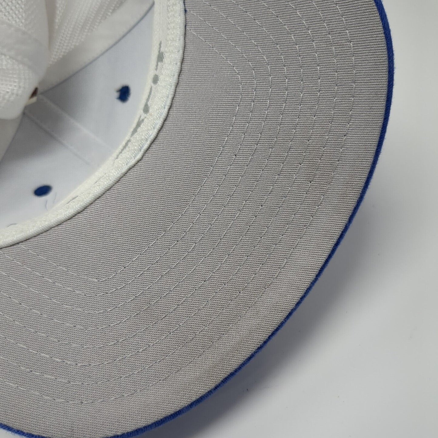 Idaho VRC Fitted Mesh Back Trucker Hat Blue L/XL Flexfit Port Authority