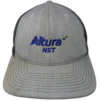 Richardson Trucker Hat Gray One Size Altura Nutrien Ag Solutions Loveland Mesh