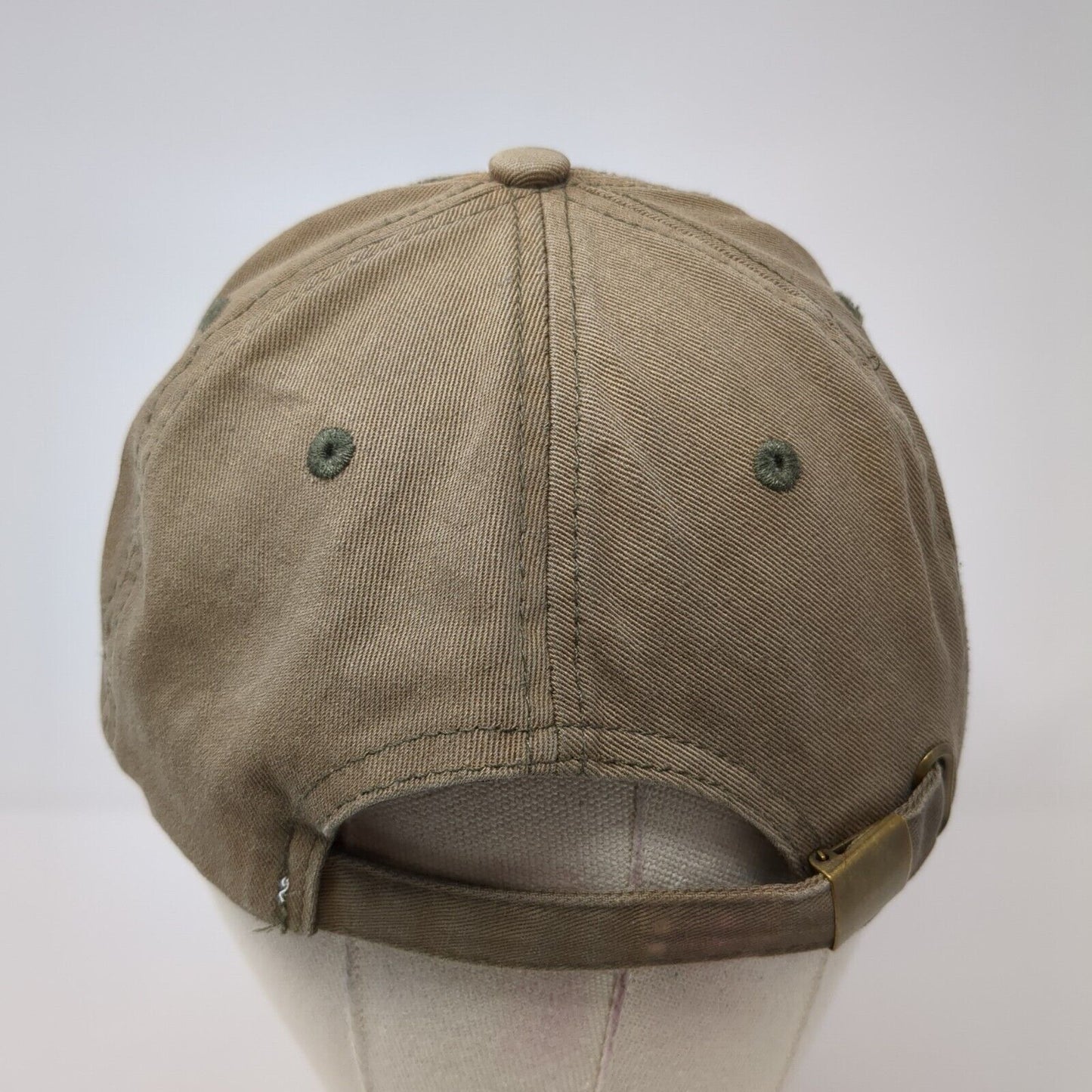 Walt Disney World Mickey Mouse Adult Slideback Hat Brown 57-61cm Disney Parks