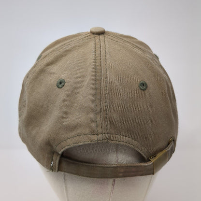 Walt Disney World Mickey Mouse Adult Slideback Hat Brown 57-61cm Disney Parks