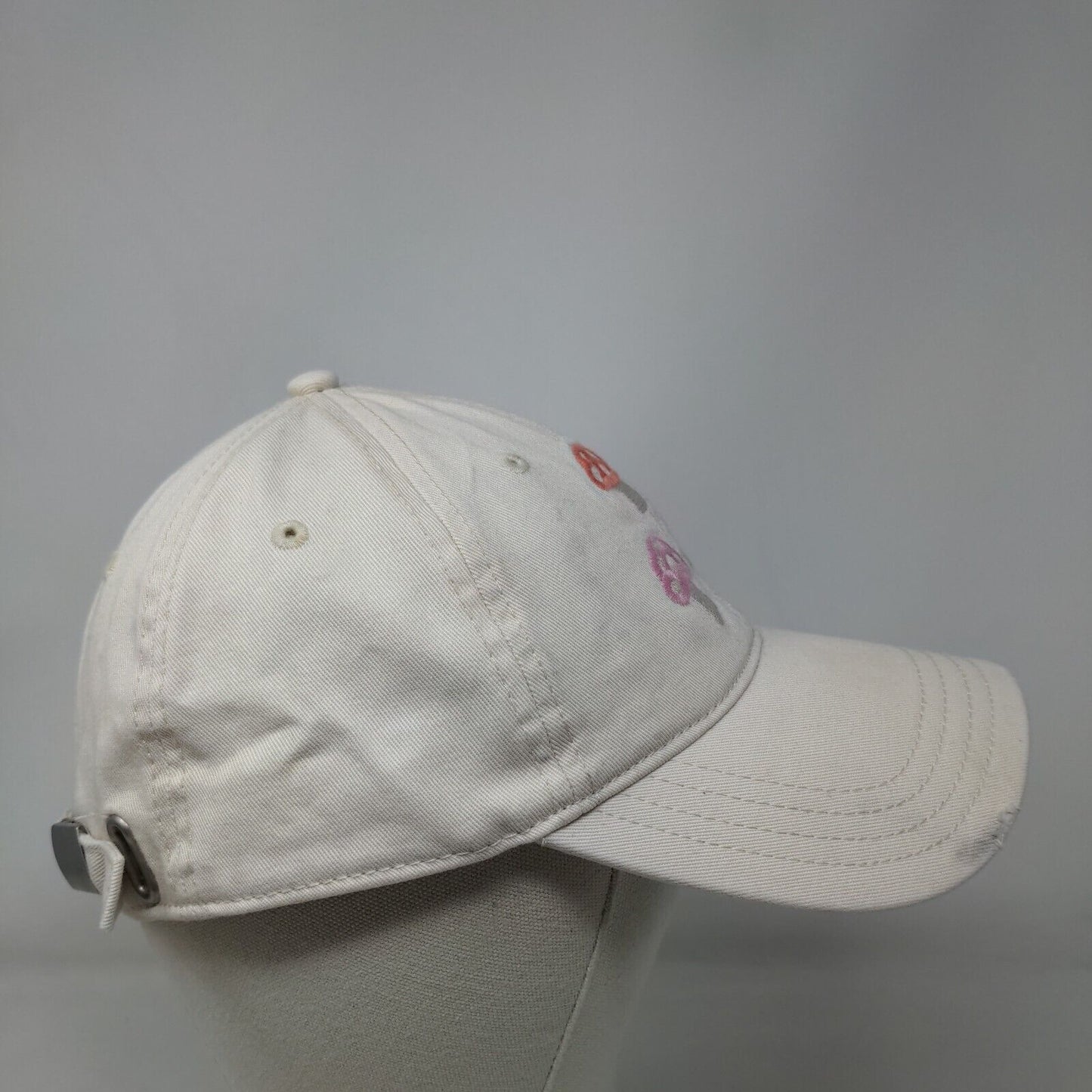 Mushroom Slideback Hat Tan One Size Embroidered Adjustable Aerie