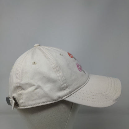 Mushroom Slideback Hat Tan One Size Embroidered Adjustable Aerie