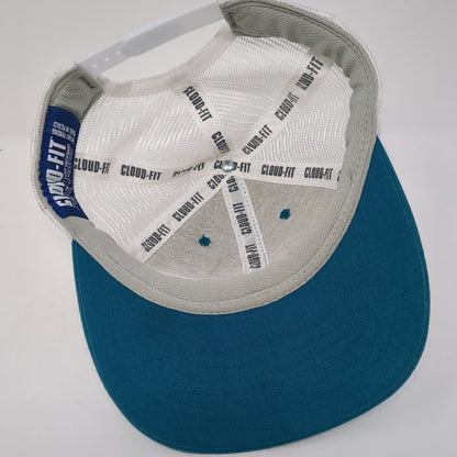 PGA Snapback Trucker Hat Blue One Size Rocky Mountain Section Foundation