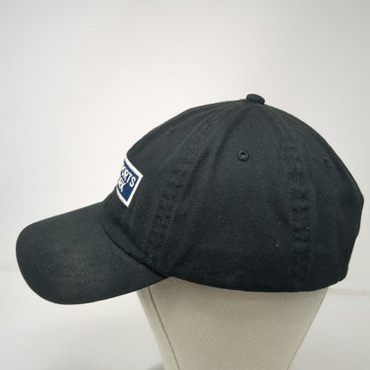 Captiv8 Baseball Cap Black One Size CBS Sports Network Strapback Hat Adjustable