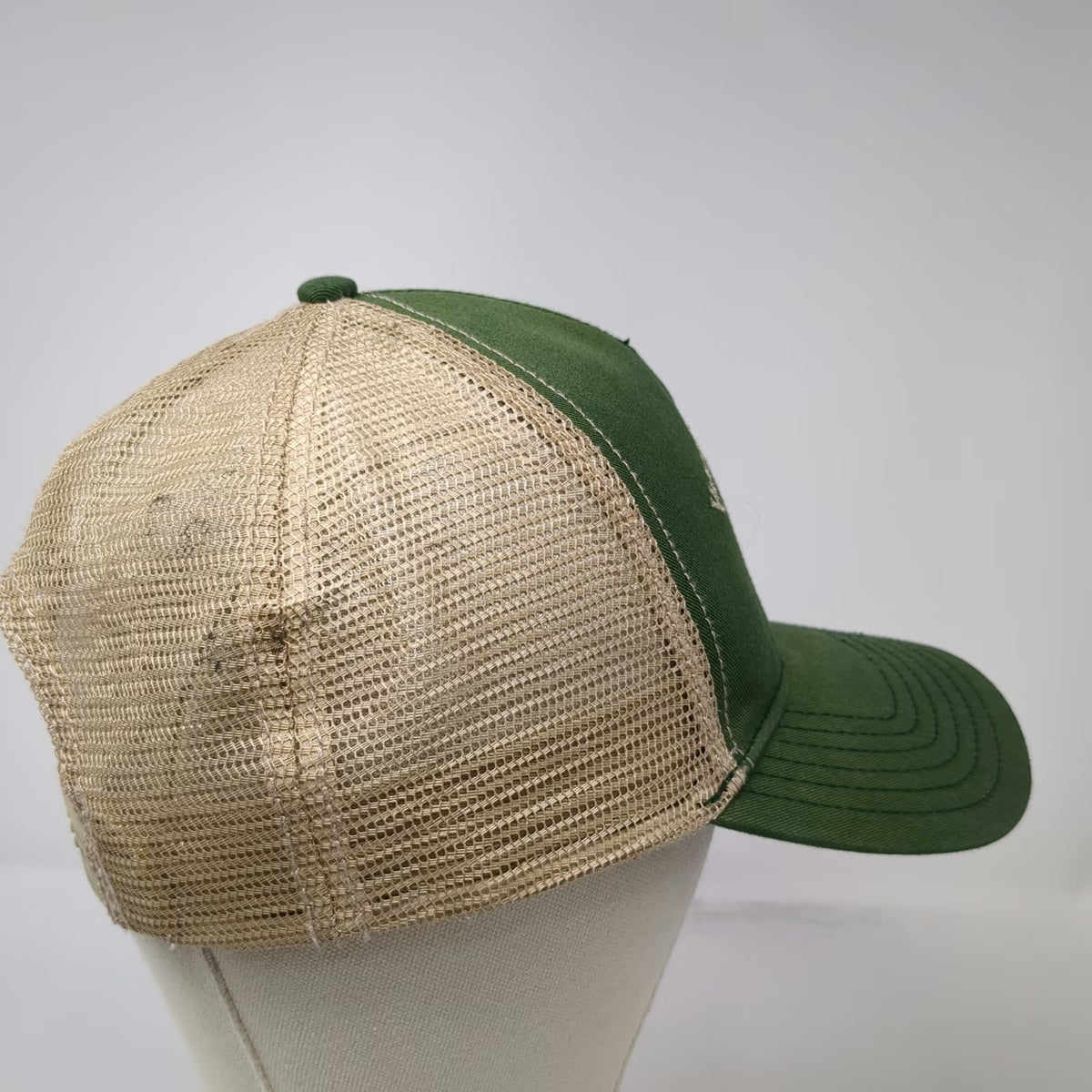 Otto Trucker Hat Green One Size Vance Dairy Construction Homedale Idaho Barn