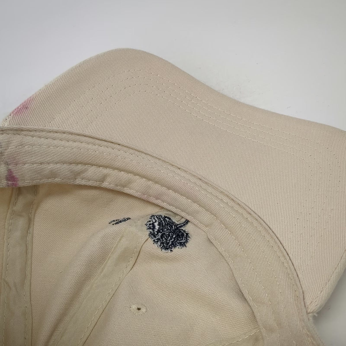 C-Side Sales Baseball Cap Beige One Size Strapback Palmetto Moon Hilton Head Hat