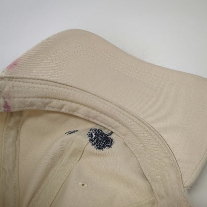 C-Side Sales Baseball Cap Beige One Size Strapback Palmetto Moon Hilton Head Hat