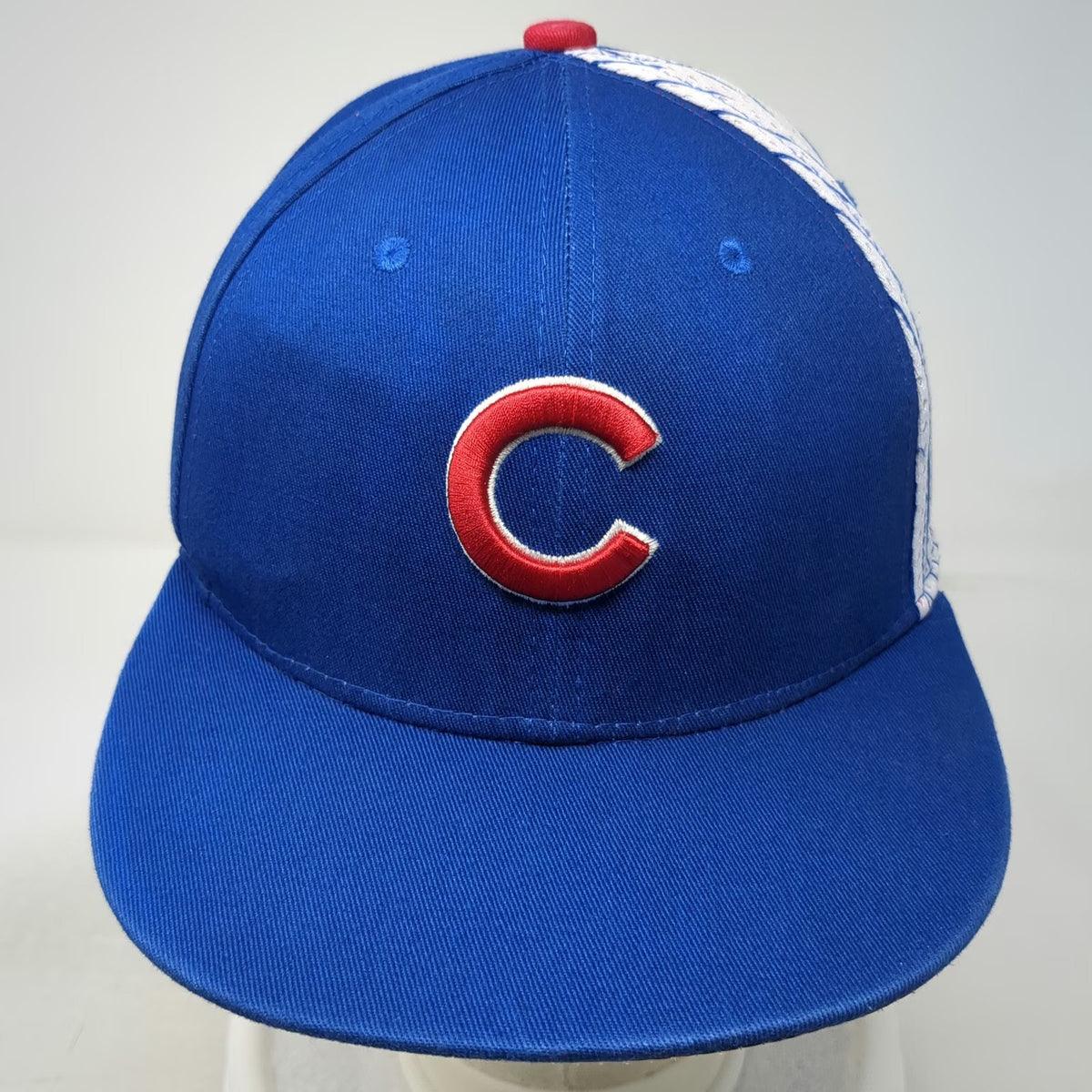 Chicago Cubs MLB Melonwear Snapback Hat Blue Red White One Size Rizzo 44 Graphic