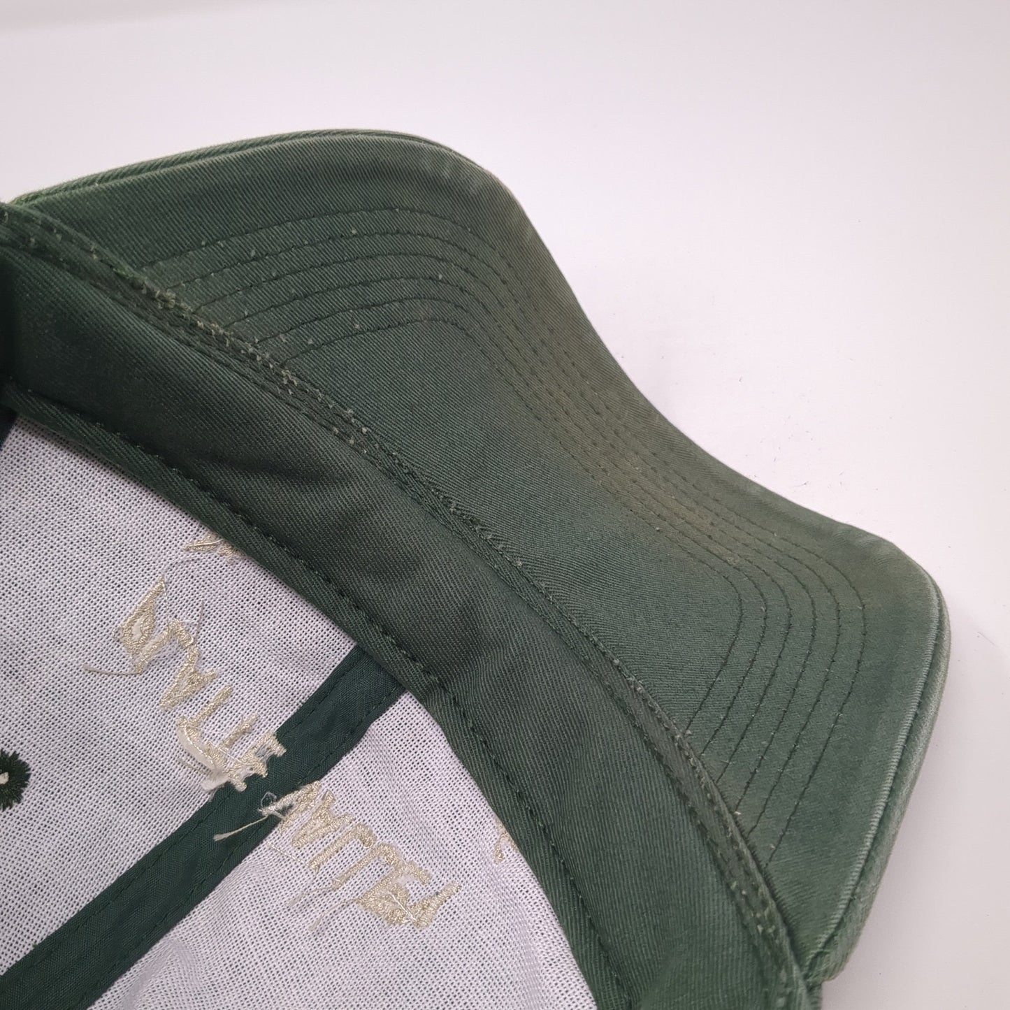 Platte Valley Trucking Services Strapback Hat Green One Size Daystone