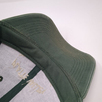 Platte Valley Trucking Services Strapback Hat Green One Size Daystone