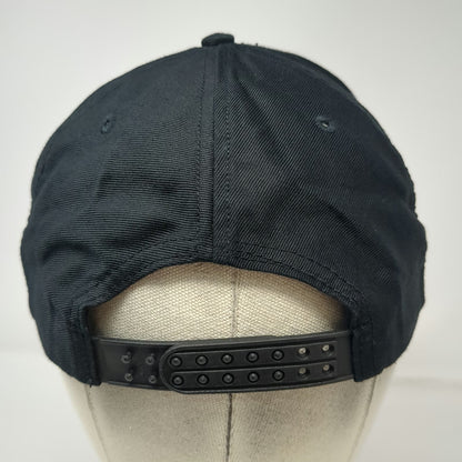 Mohr's Snapback Hat Black One Size Dennis Dillon GMC Truck Dealership Logo Cap