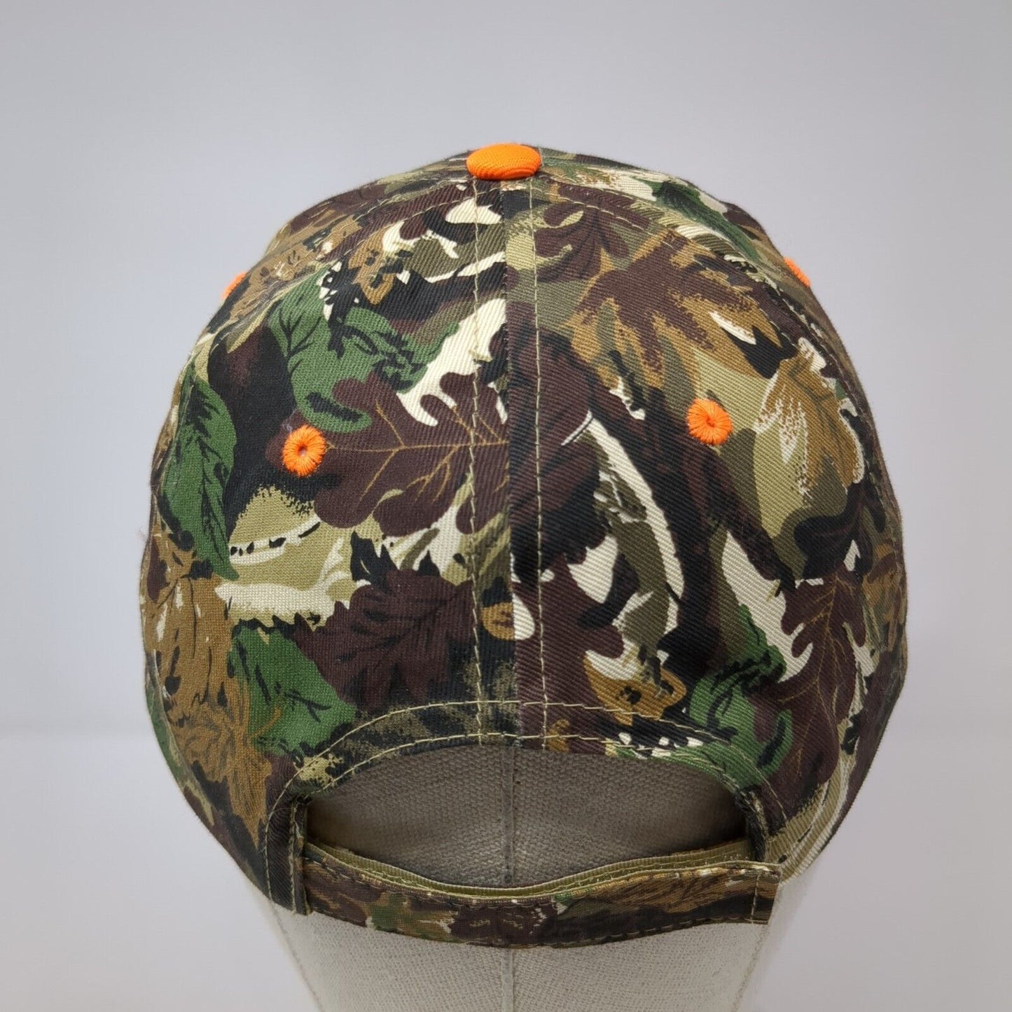 Toyota Trucks Strapback Hat Camouflage One Size Adjustable Embroidered Tundra