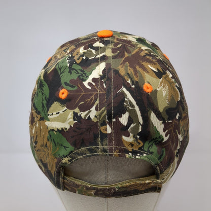 Toyota Trucks Strapback Hat Camouflage One Size Adjustable Embroidered Tundra