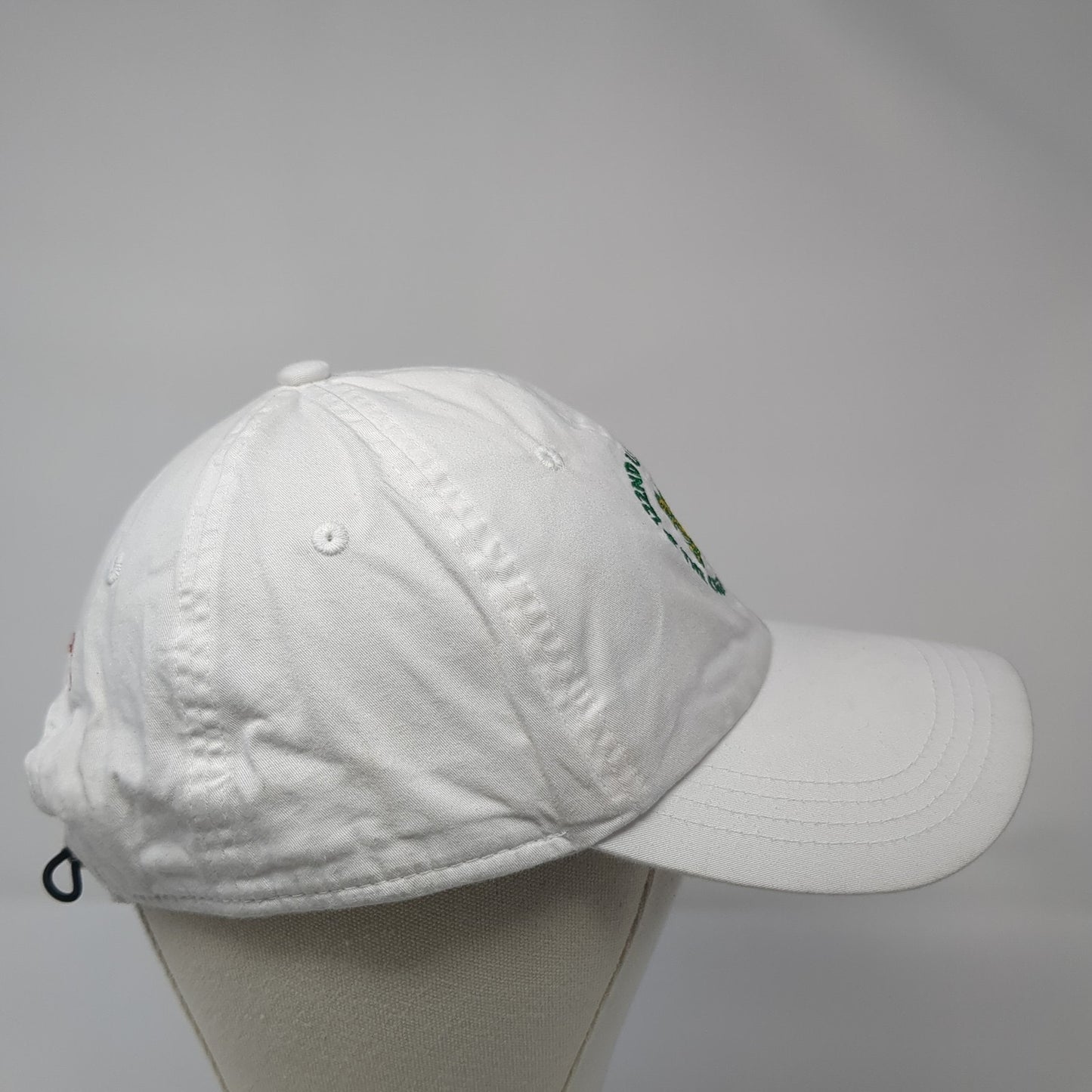 122nd US Open The Country Club Baseball Cap White One Size Lightweight Ahead
