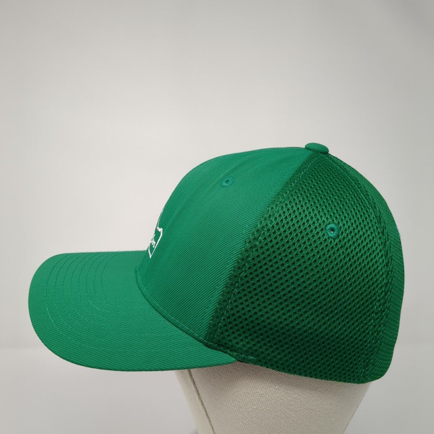Sigler Idaho Fitted Hat S-M Solid Embroidered Stretch Flexfit Yupoong
