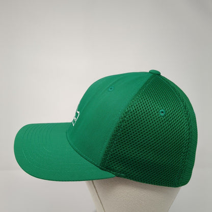 Sigler Idaho Fitted Hat S-M Solid Embroidered Stretch Flexfit Yupoong