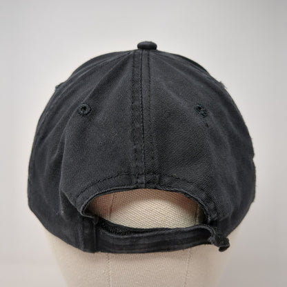 Fishing It's A Life Style Strapback Hat Black One Size Adjustable Ugly Stik