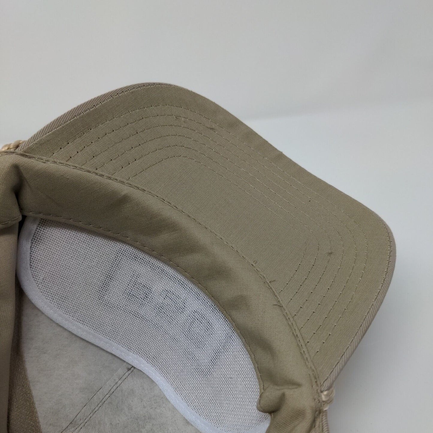 PSC Producers Supply Co-Op Slideback Rope Hat Tan OSFA Adjustable